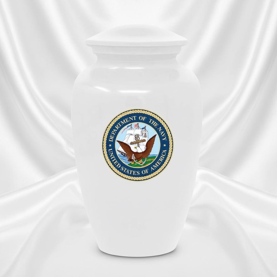 ミリタリーシリーズ - アメリカ海軍の火葬骨壺 - Etsy 日本