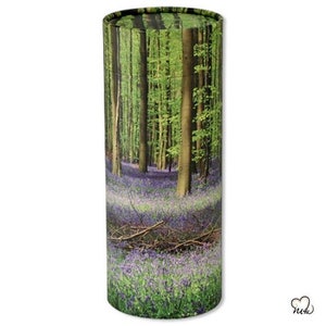 Bluebell Blossom Cremation Scattering Tube