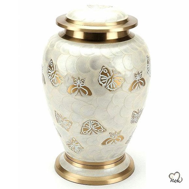 Golden Butterfly Urn for Ashes Etsy Australia