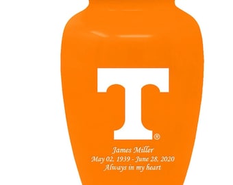 Volunteers University of Tennessee Cremation Urn