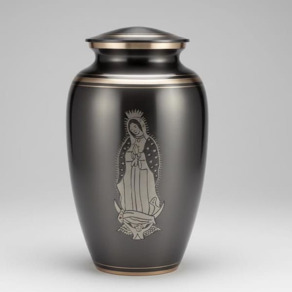 Our Lady of Guadalupe Religious Urn