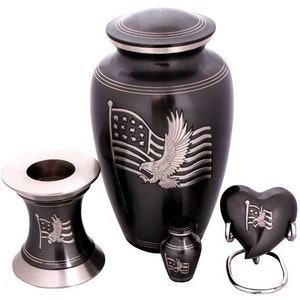 American Honor & Glory Military Cremation Urn