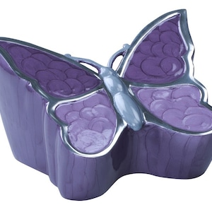 Butterfly Sculpture Adult Cremation Urn