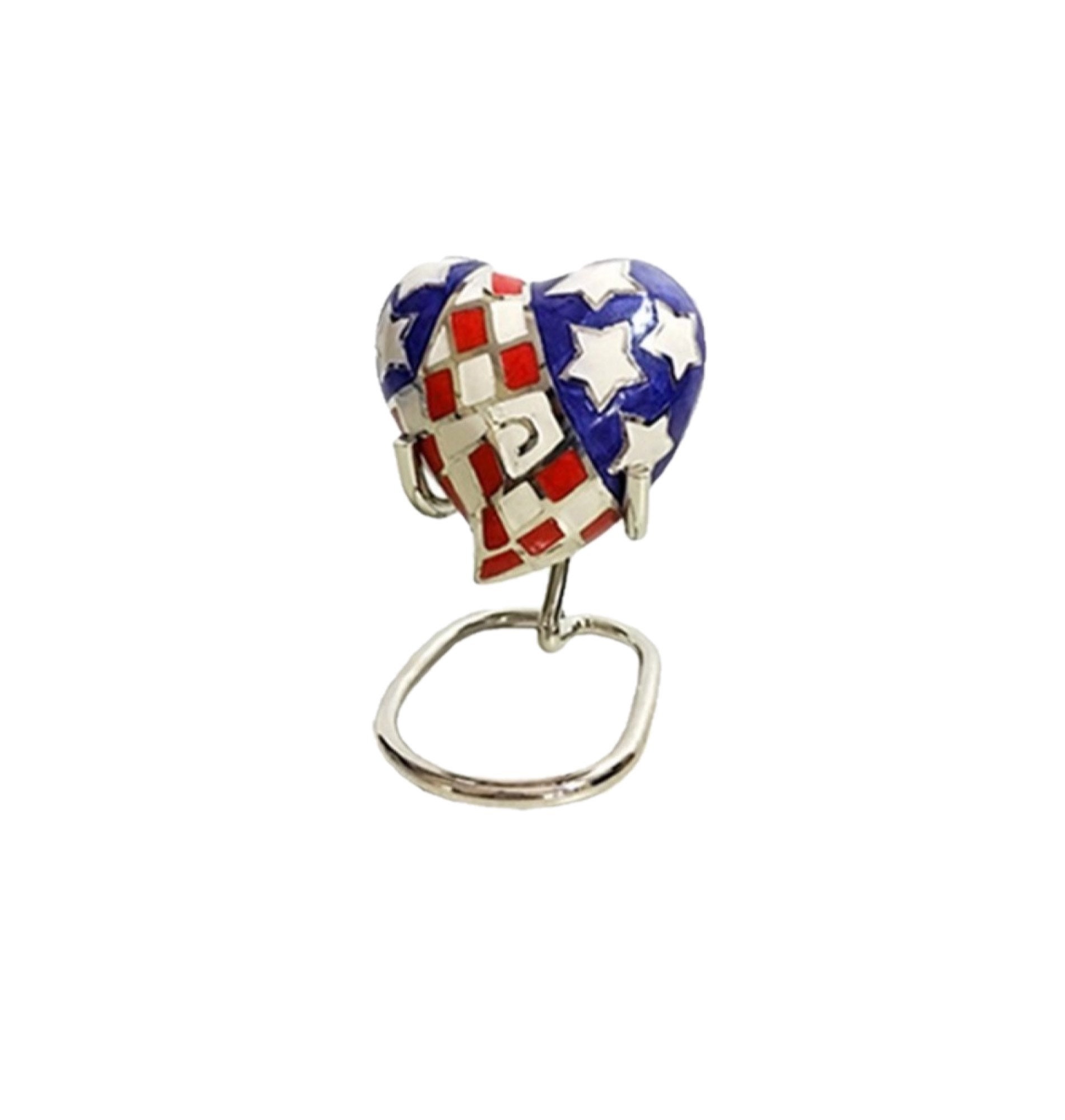 American Flag Military Cremation Urn -  Norway