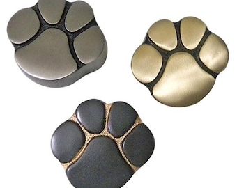 Pet Paw Keepsake Cremation Urn for Ashes