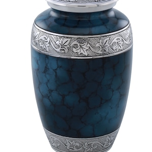Midnight Cloud Adult Cremation Urn