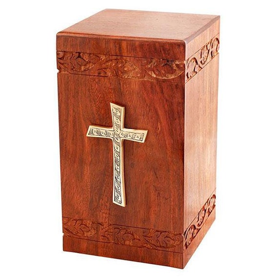 Cross urn 2024