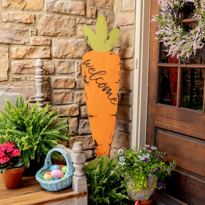 Front Porch Easter Decor Ideas