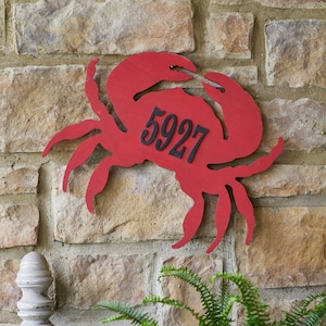 16 in. Crab* Nautical Decor* Beach wall hangings* Wooden Summer Shapes* DIY Crafts* Decorations for Pools* Summertime and Picnics