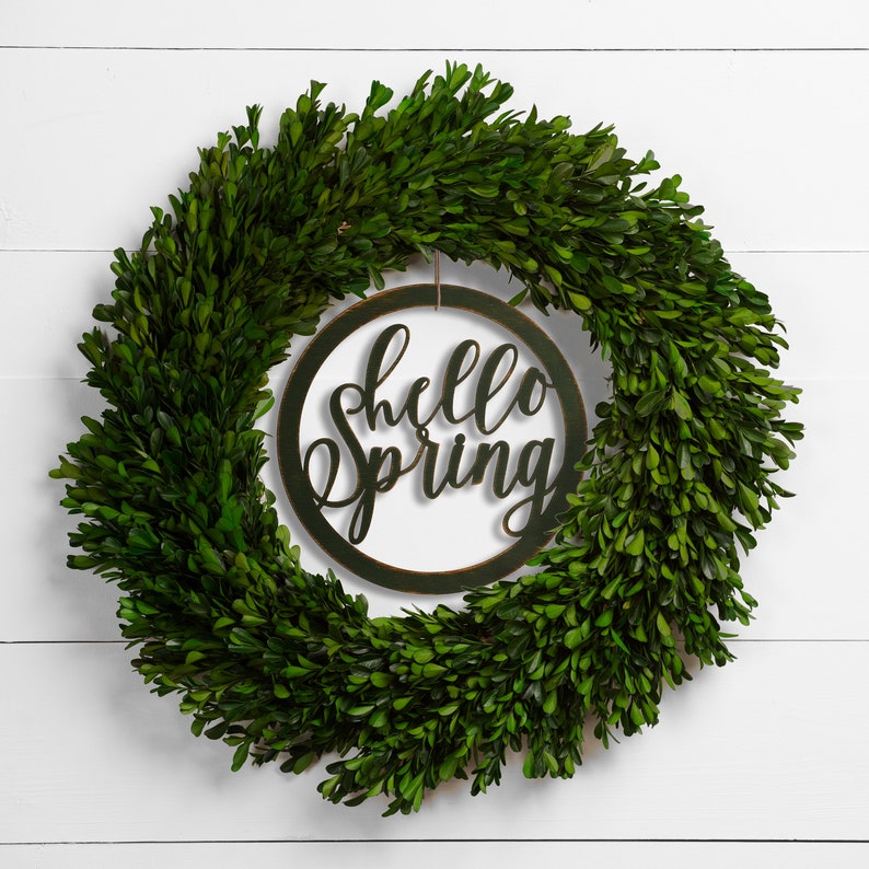 Laser Cut Inserts Wreath decor holiday doors Etsy