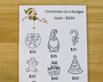 Laminado A6 - Desafio Poupança de Natal