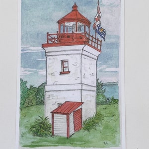 Goderich Lighthouse card image 1