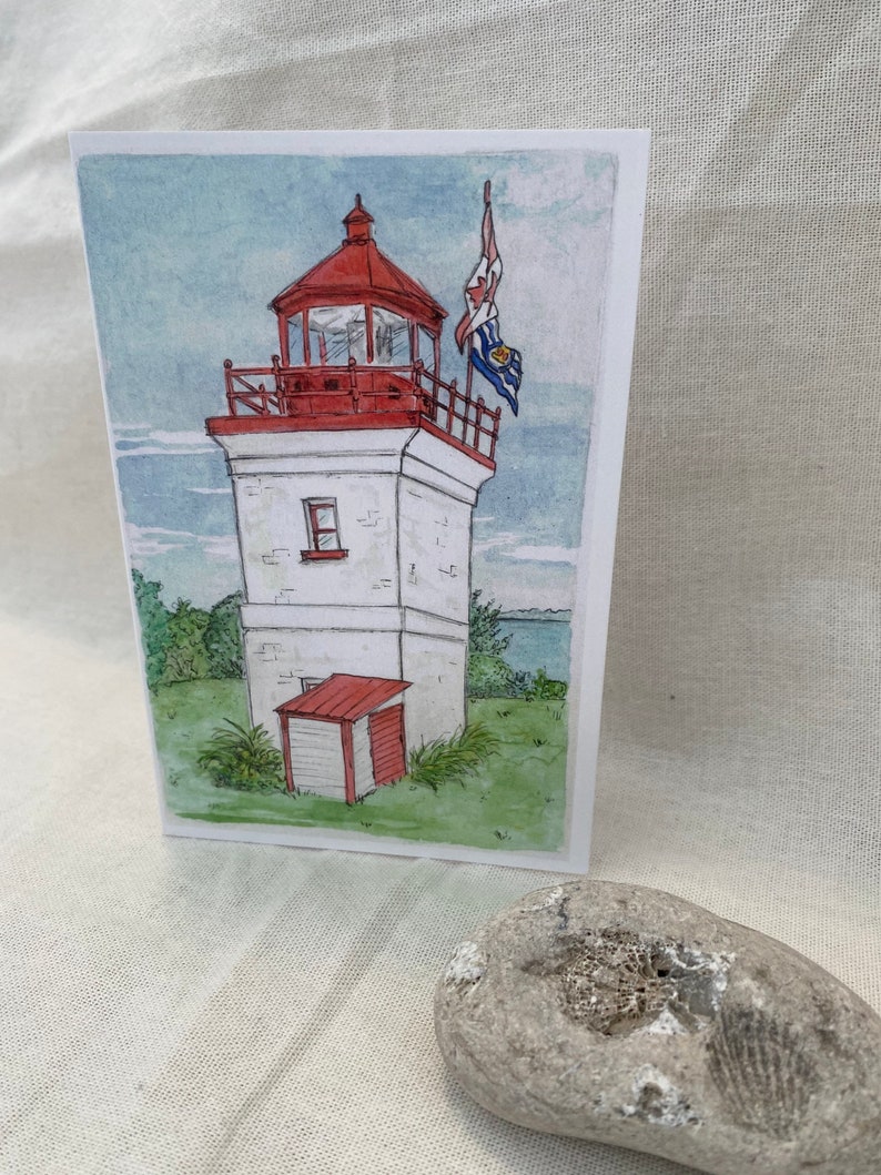 Goderich Lighthouse card image 2