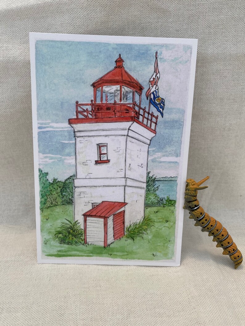 Goderich Lighthouse card image 3