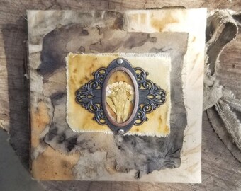 Eco Dyed Handmade Book