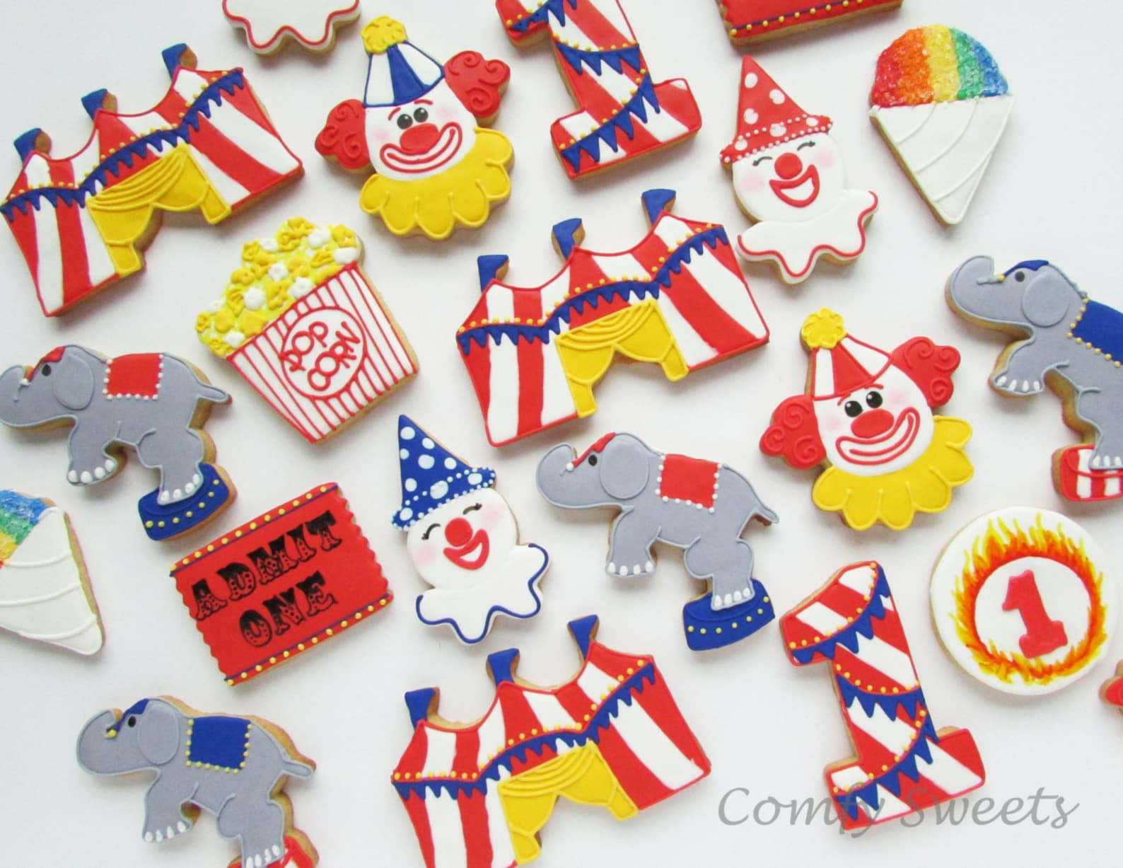Circus Cookies Circus Cookies