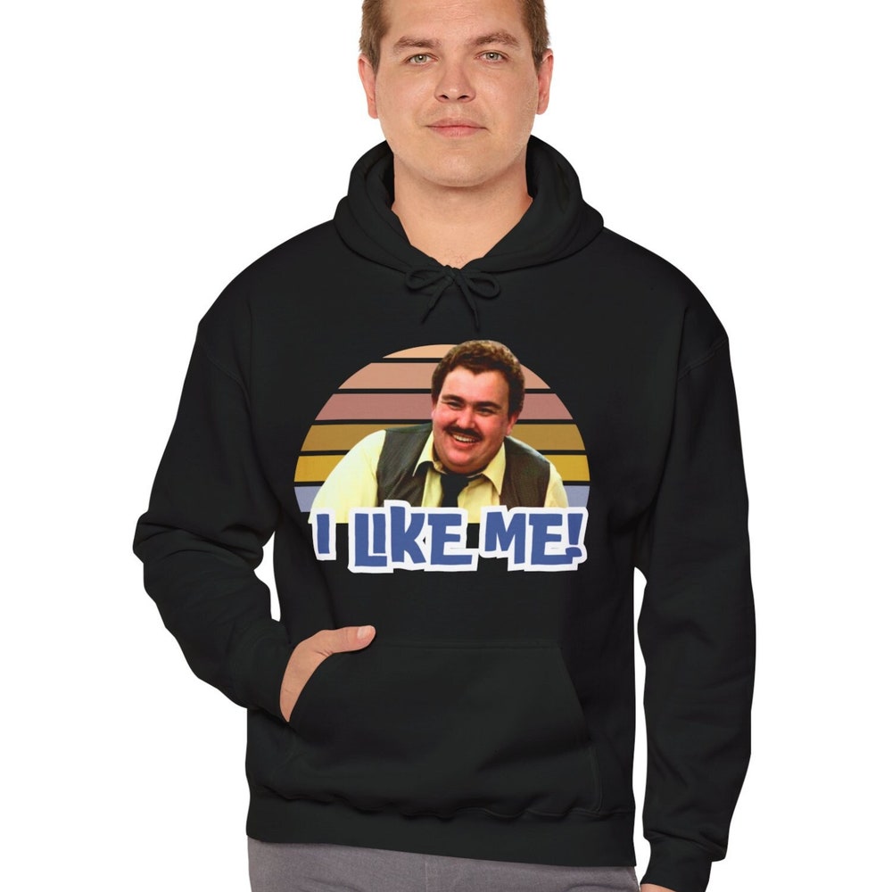 John Candy Hoodie, I Like Me Hoodie, Funny Hoodies, 80S Hoodies, Funny Hoodies For Dad, Funny Hoodies For Me, Retro Hoodie, Christmas Hoodie Designed By Shirttrendz