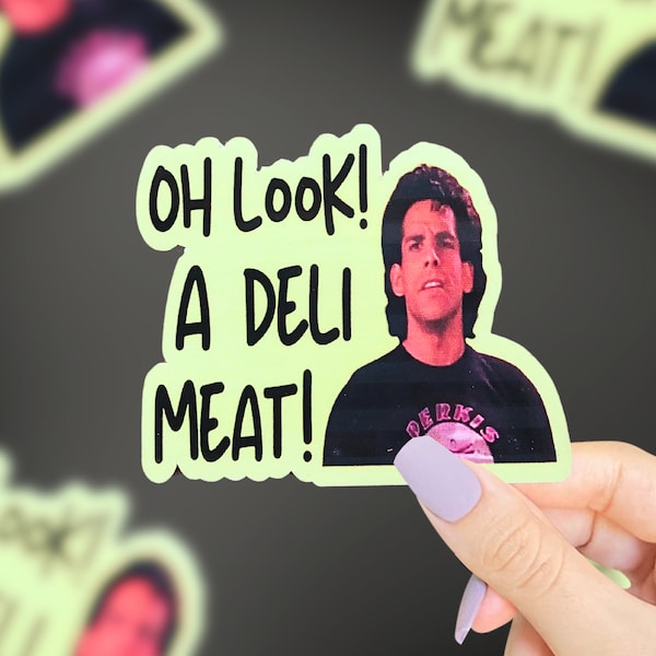 Tony Perkis Sticker, Heavyweights Sticker, Funny Movie Quote Stickers, Funny Stickers, 90s Stickers, 90s Nostalgia Stickers, Funny Movie