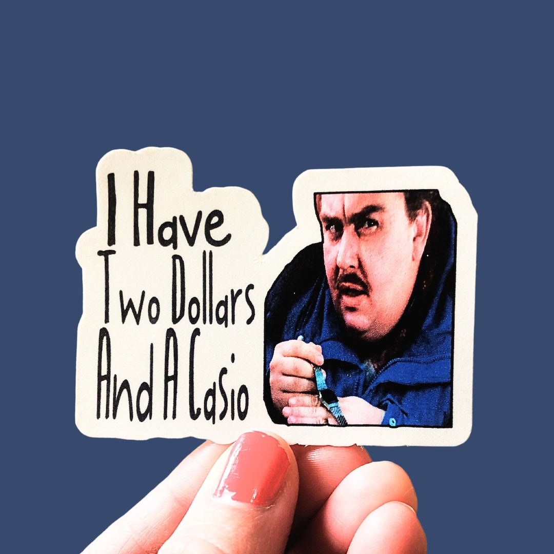 John Candy Casio Sticker Planes Trains and Automobiles Del Etsy Australia