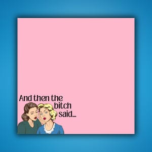 Funny Office Memo Sticky Note, Funny Sticky Note, Funny Notepad, Funny Office Decor, Work Humor, Funny Gifts, Funny Memo Pad