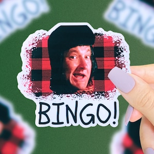 Bingo Sticker, Cousin Eddie Sticker, Christmas Vacation Sticker, Funny Movie Stickers, 80s Stickers, 90s Stickers, Clark Griswold