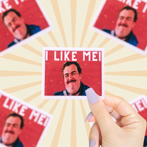 John Candy Sticker, Planes Trains And Automobiles, Del Griffith, Funny Gift, 80s Movie Sticker, 80s Movie Gifts, Retro Sticker, Small Gift