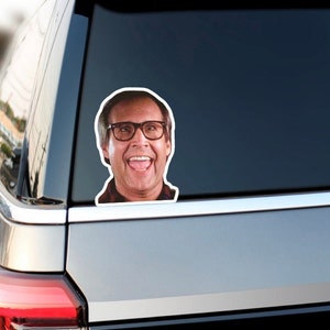 Clark Griswold Car Decal, Funny Car Decal, Funny Car Stickers, Christmas Vacation Sticker, Unique Car Decal, Car Stickers Funny