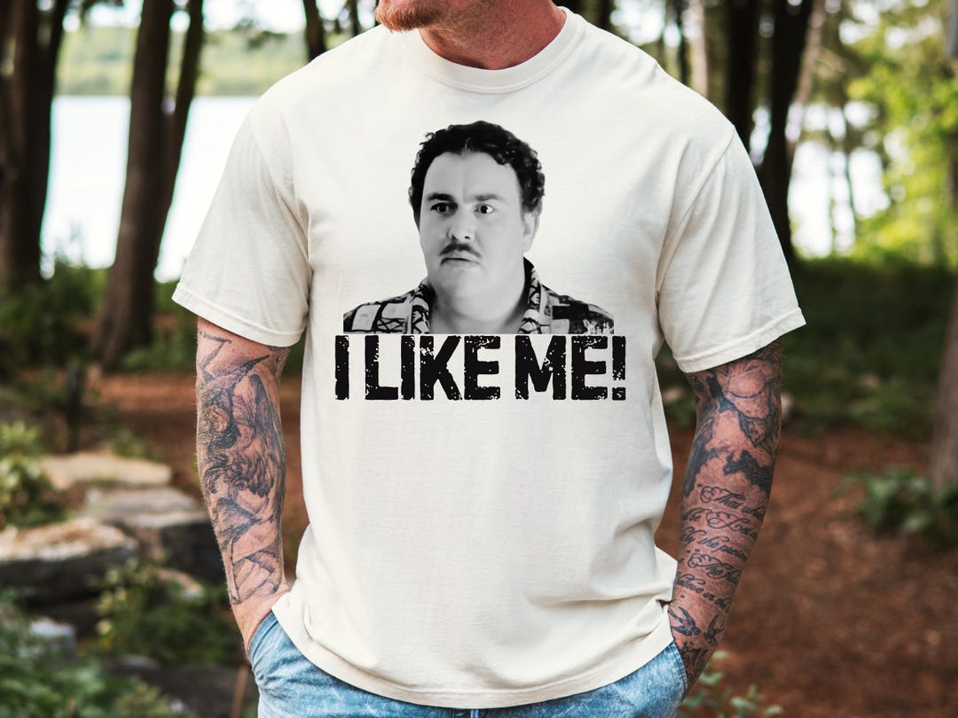 I Like Me! John Candy Shirt, Funny Movie Tshirt, Movie Shirt, 80s