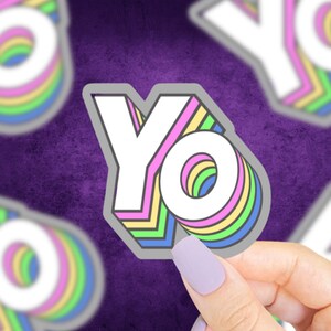 Pegatina de Yo, niño de los 90, regalo de nostalgia de los 90, pegatinas de los 90, pegatinas con frases de los 90, pegatina retro, pegatinas divertidas, nostalgia de los 90, pegatinas bonitas