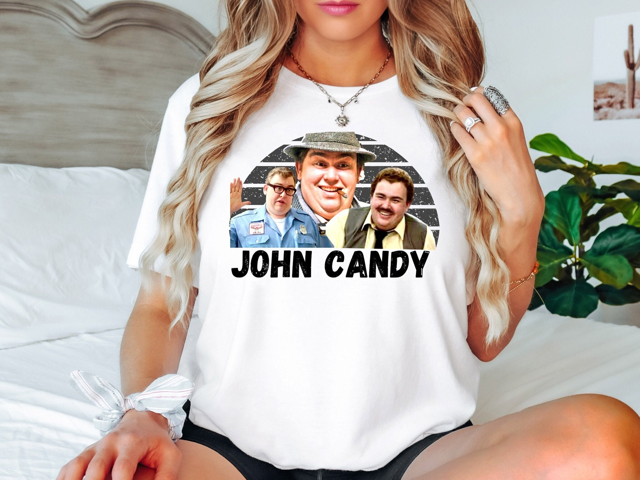 John Candy Tshirt, Uncle Buck, Vacation, Planes Trains And Automobiles
