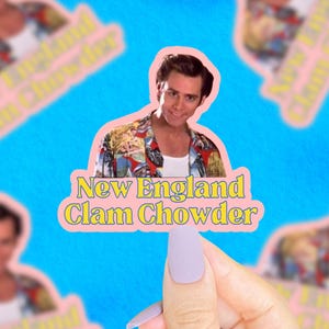 Ace Ventura Sticker, 90s Stickers, Funny Stickers, Funny Movie Stickers, Movie Quote Stickers, Sarcastic Stickers, 90s Movie Quote Stickers