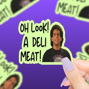 Pegatina de Tony Perkis, Pegatina de pesos pesados, Pegatinas con frases de películas divertidas, Pegatinas divertidas, Pegatinas de los 90, Pegatinas de nostalgia de los 90, Pegatinas de películas divertidas