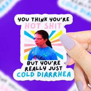 Welcome To The Dollhouse Sticker, 90s Stickers, 90s Movie Quote Sticker, Retro Stickers, 90s Nostalgia, Funny Quote Sticker, Funny Stickers