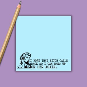 Funny Sticky Note, Adult Sticky Notes, Funny Office Decor, Funny Notepads, Cute Notepads, Funny Post Its, Sticky Notes Funny, Office Stuff