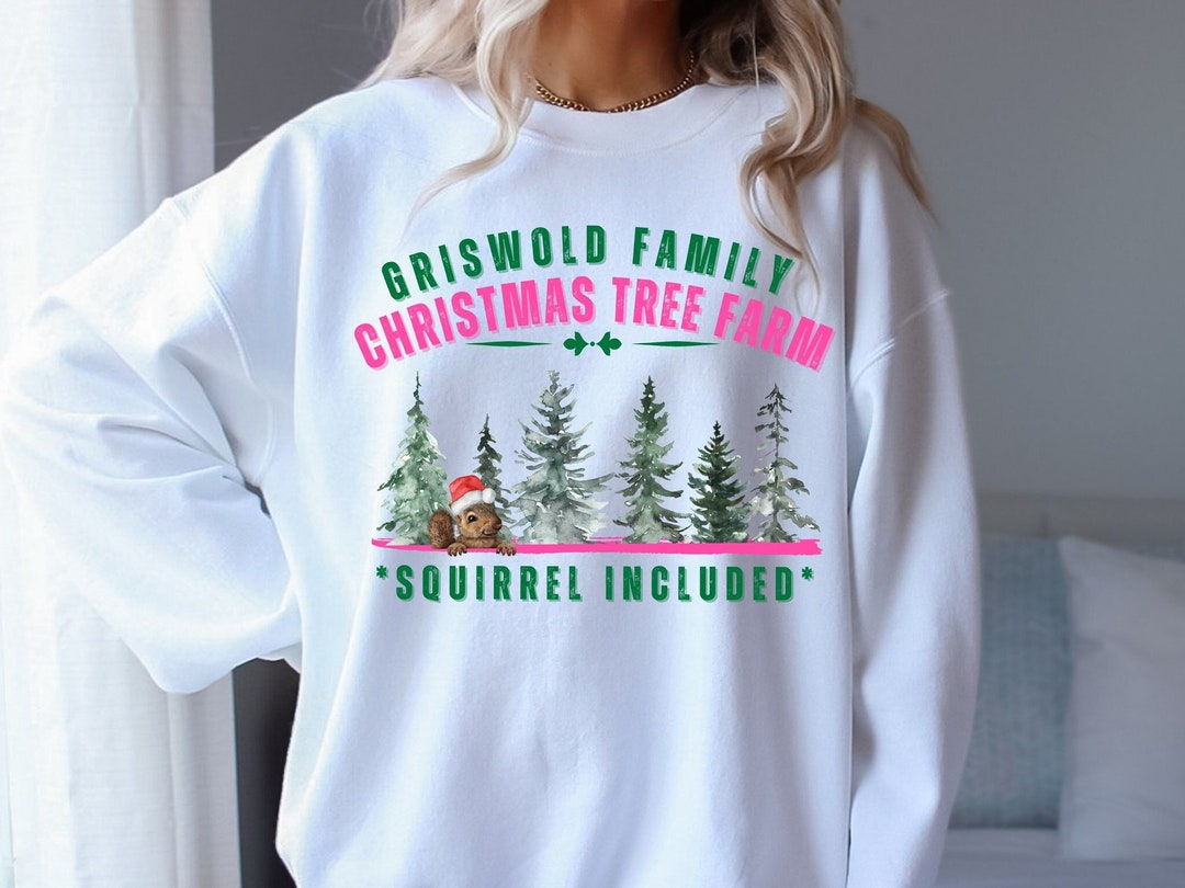 Christmas Vacation Sweatshirt Griswold Family Christmas Etsy UK