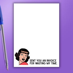 Fakturaanteckningsblock, Roligt anteckningsblock, Roligt anteckningsblock, Roligt brevpapper, Rolig kontorsdekor, Roliga planerare, Söta anteckningsblock