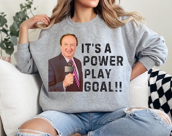 Es ist ein Power Play Ziel Sweatshirt, New York Sweatshirt, New York Hockey Sweatshirt, Rangers Sweatshirt, Hockey Sweatshirt, Hockey-Shirts