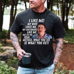 I Like Me Shirt, Funny Movie Shirt, John Candy Shirt, 80s Nostalgia, Planes Trains And Automoblies, Dad Shirt Funny, Mens Shirt Funny