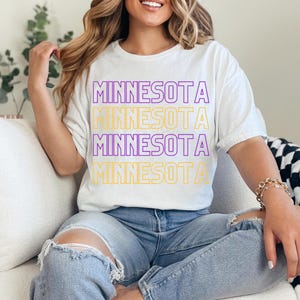 Minnesota Vikings Shirt, Minnesota Shirt, MN Shirt, Football Shirt, Game Day Shirt, Vikings Shirt, Minnesota Football Shirt
