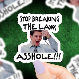 Liar Liar Sticker, Funny Quote Stickers, Movie Quote Stickers, 90s Stickers, 90s Nostalgia, 90s Movie Stickers, Funny Laptop Stickers
