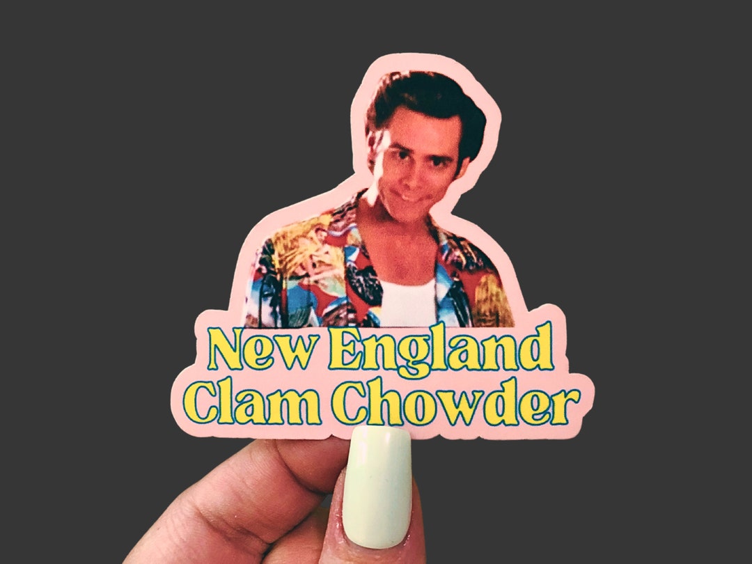 Ace Ventura Sticker 90s Stickers Funny Stickers Funny Movie Etsy