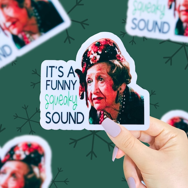 Aunt Bethany Christmas Vacation Sticker, Griswold, Funny Sticker, Holiday, Funny Gift, Waterproof, Laptop, WaterBottle, Notebook, Small Gif