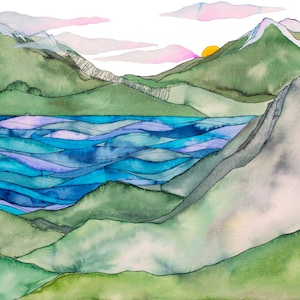 Pausing in the Space Between Enduring and Becoming - Giclée Print