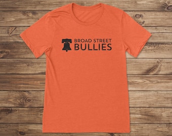 Broad Street Bullies T-Shirt: Philly Hockey Fan Apparel
