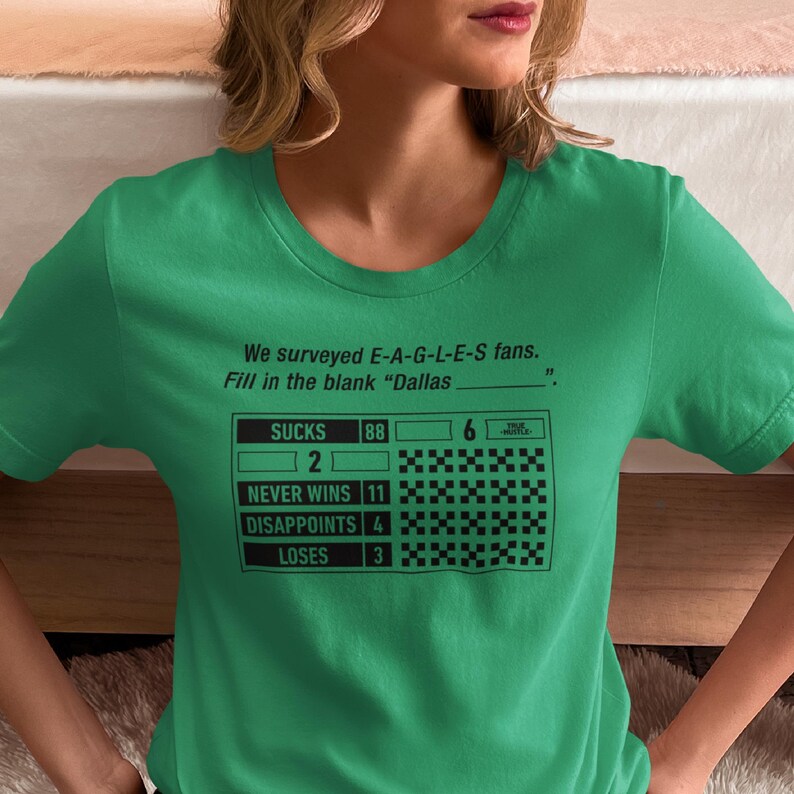 Dallas Sucks Unisex T-Shirt: Football Fan Apparel image 2