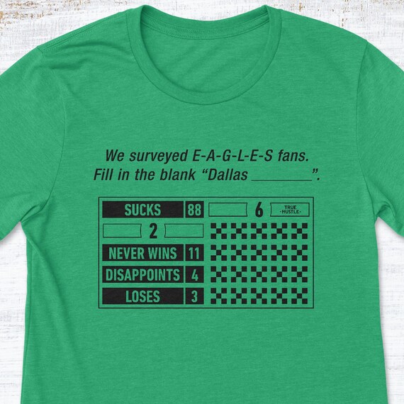 Dallas Sucks Unisex T-Shirt: Football Fan Apparel