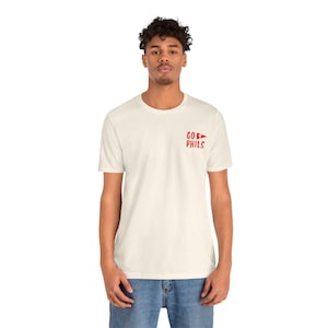 2024 Philadelphia Phillies Unisex Roster t-shirt