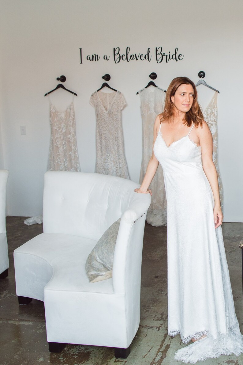 Spaghetti Straps Wedding Dress Twist