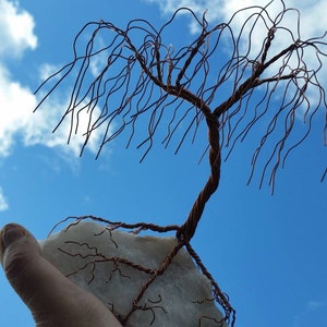 CrystalRockArts Rock Tree Pecora's NH Pegmatite & Wire Wrapping by Totally Wired E. Scott Phillips. image 5