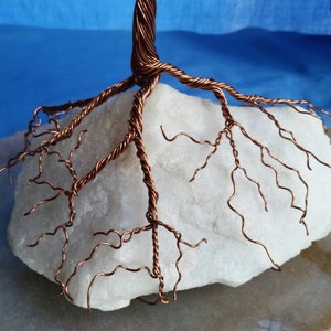 CrystalRockArts Rock Tree Pecora's NH Pegmatite & Wire Wrapping by Totally Wired E. Scott Phillips. image 2